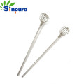 Customized Home Supplies Stainless Steel Honey Stirring Rod Mini Egg Beater